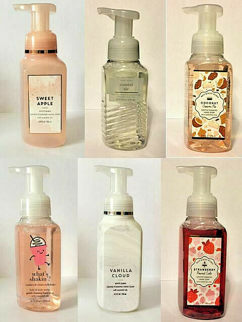 Bath & Body Works Hand Soaps Foaming Or Gentle Gel *new Scents*