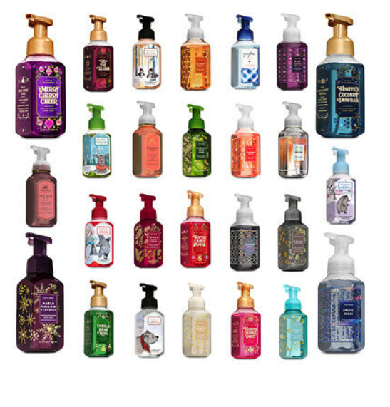 Bath And Body Works Foaming Hand Soap Pick Your Scent New Free Ship