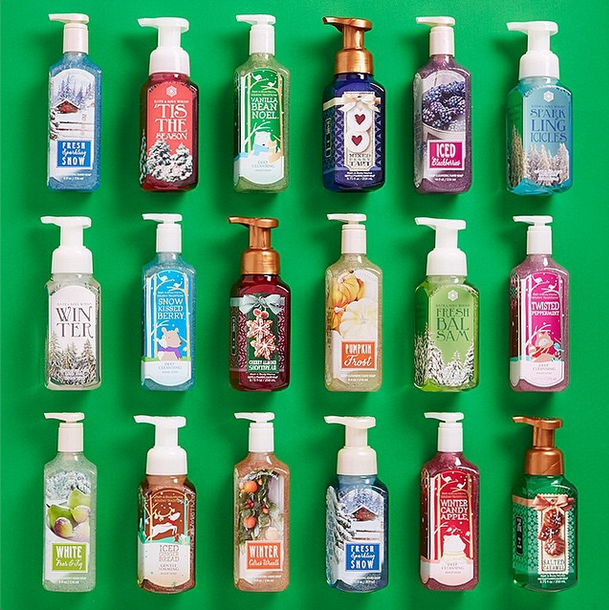 New Bath & Body Works Foaming, Gel, Luxe Hand Soap - You Pick Type+scent 8.75oz