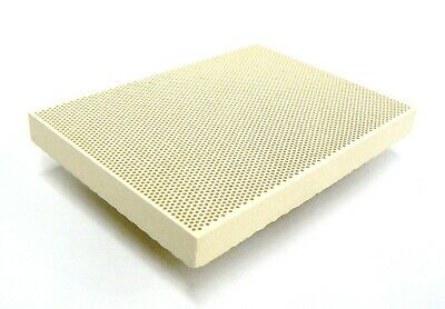 Soldering Board Ceramic Honeycomb Solder Block Heating 3-3/4" X 5-1/2" X 1/2"