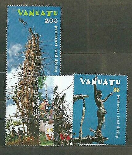 Vanuatu - Mail Yvert 1151/4 Mnh