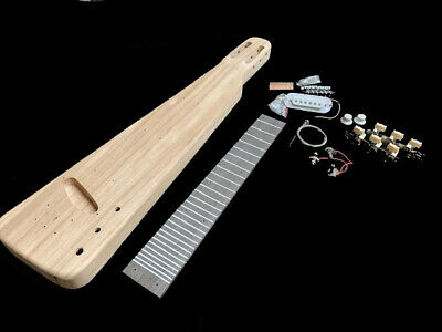 New Byo Lap Steel Slide Electric Guitar Luthier Builder Kit Project