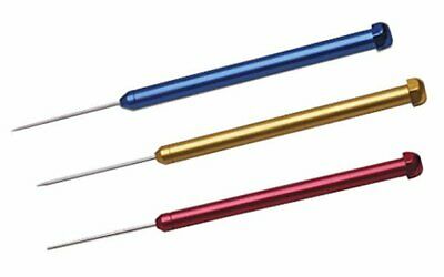 Titanium Tip Soldering Pick Set Gold Silver Jewelry Tool Non-sticking 3-pieces